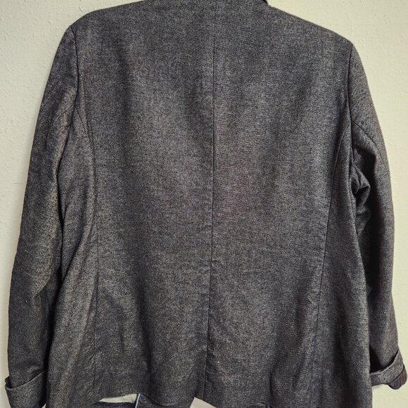 Massimo Dutti Women's Italian Blue Blazer 12 - Picture 7 of 9